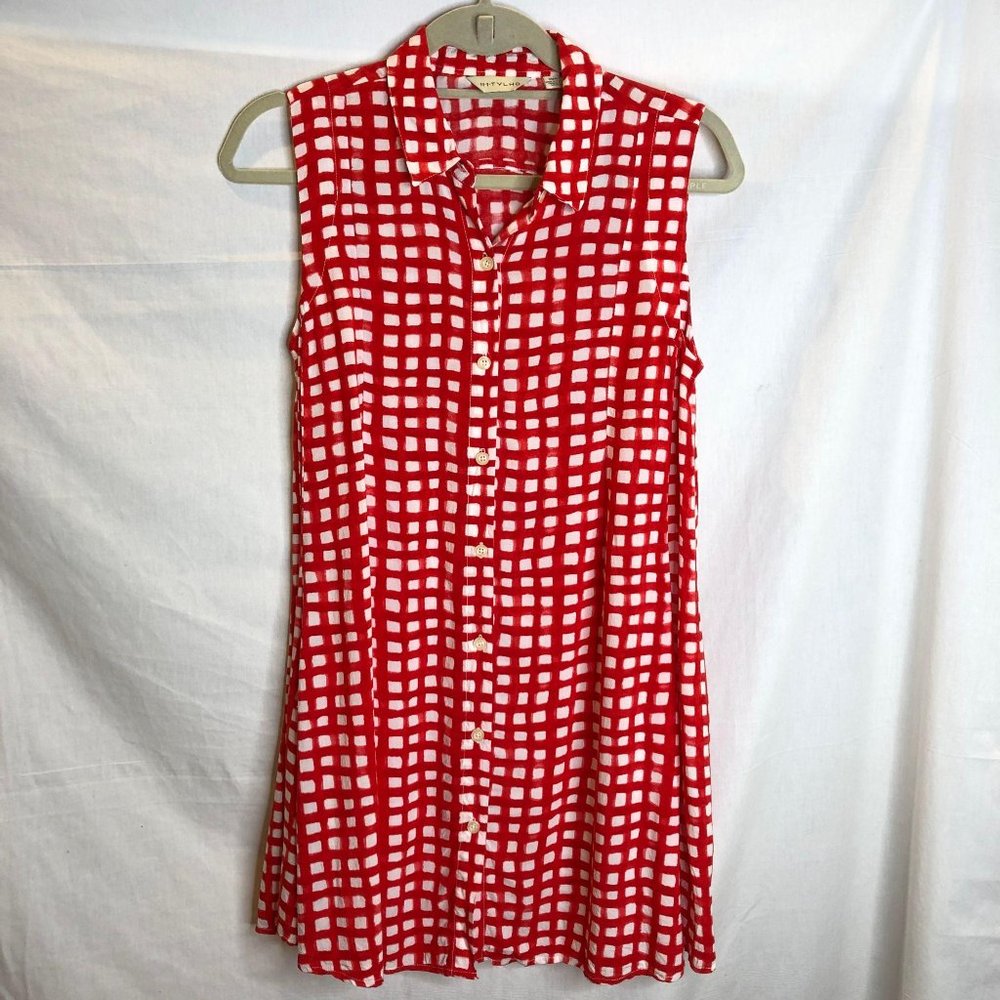 Anthropologie 11.1.Tylho Percy Swing Tunic S